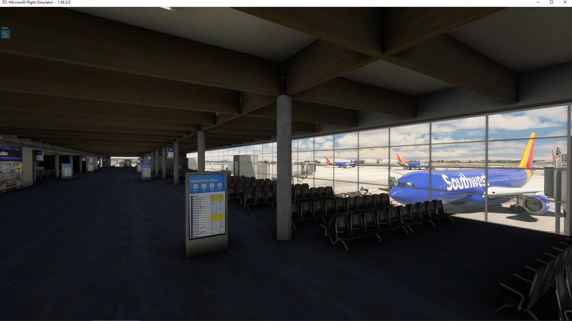 MSFS20   KDAL-----KHRL-3322 