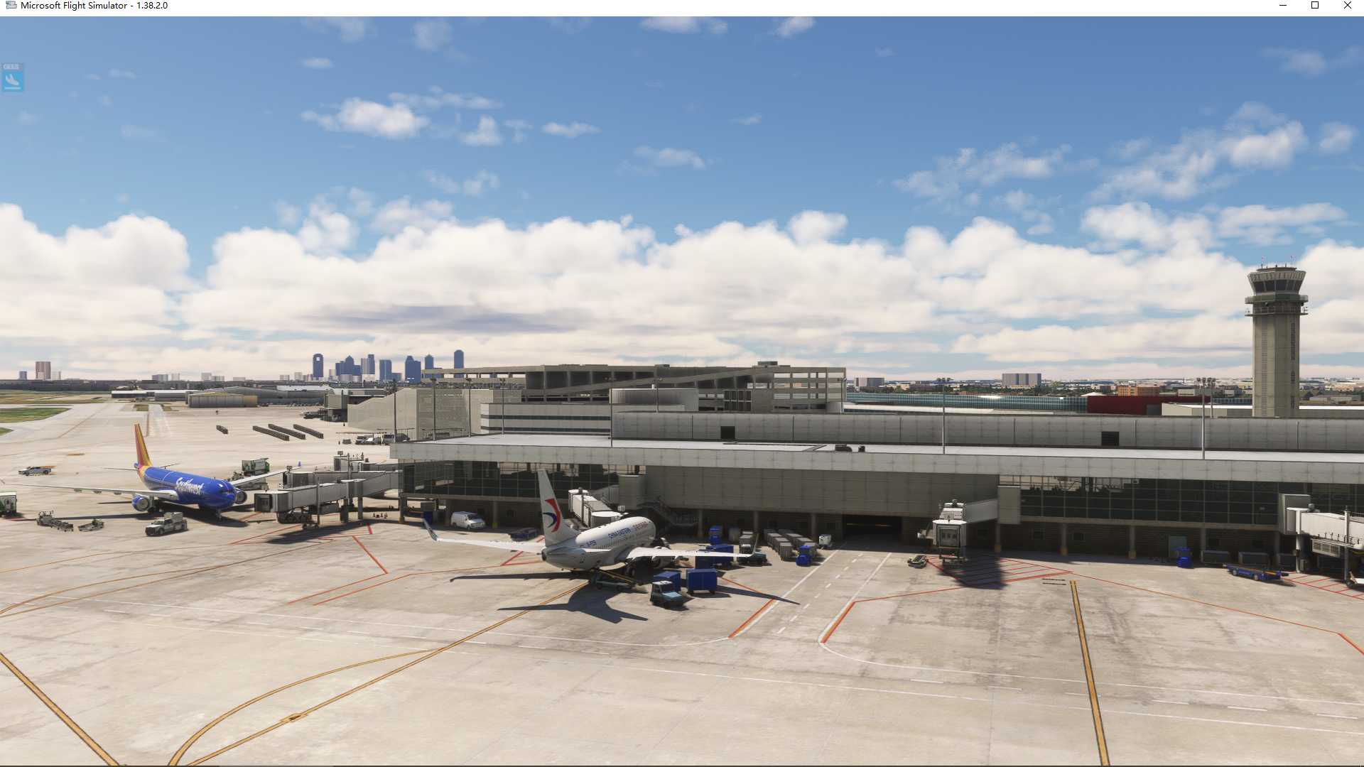 MSFS20   KDAL-----KHRL-2383 