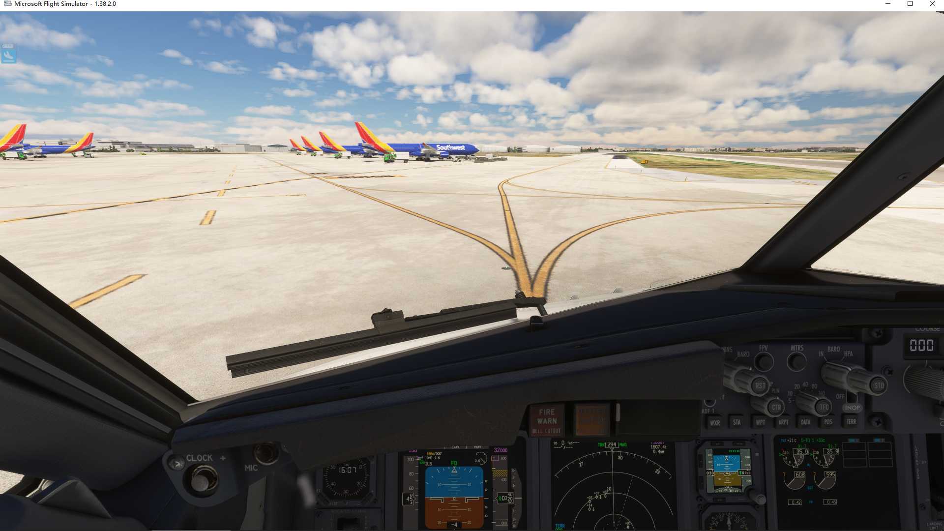 MSFS20   KDAL-----KHRL-4926 