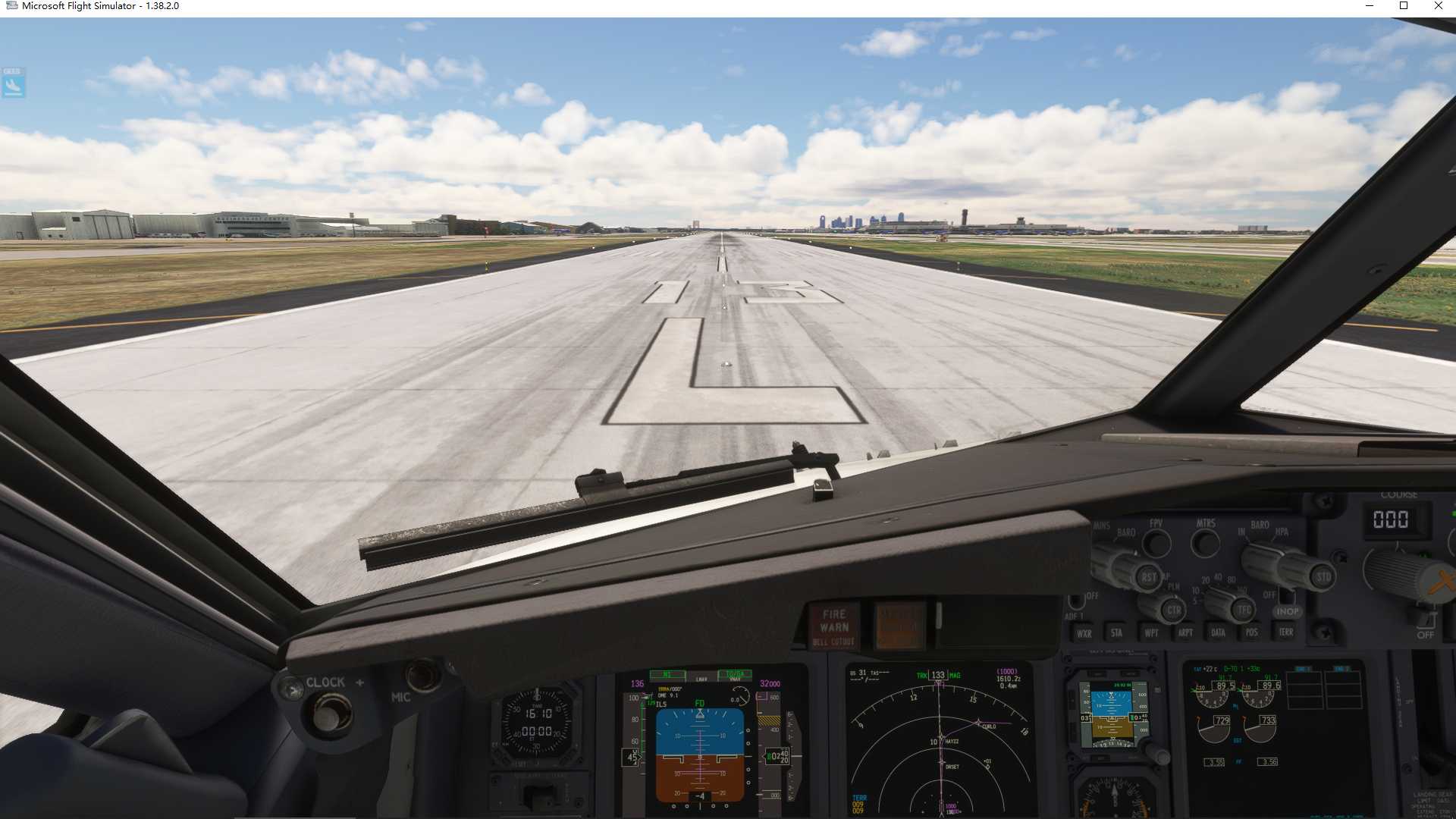 MSFS20   KDAL-----KHRL-270 