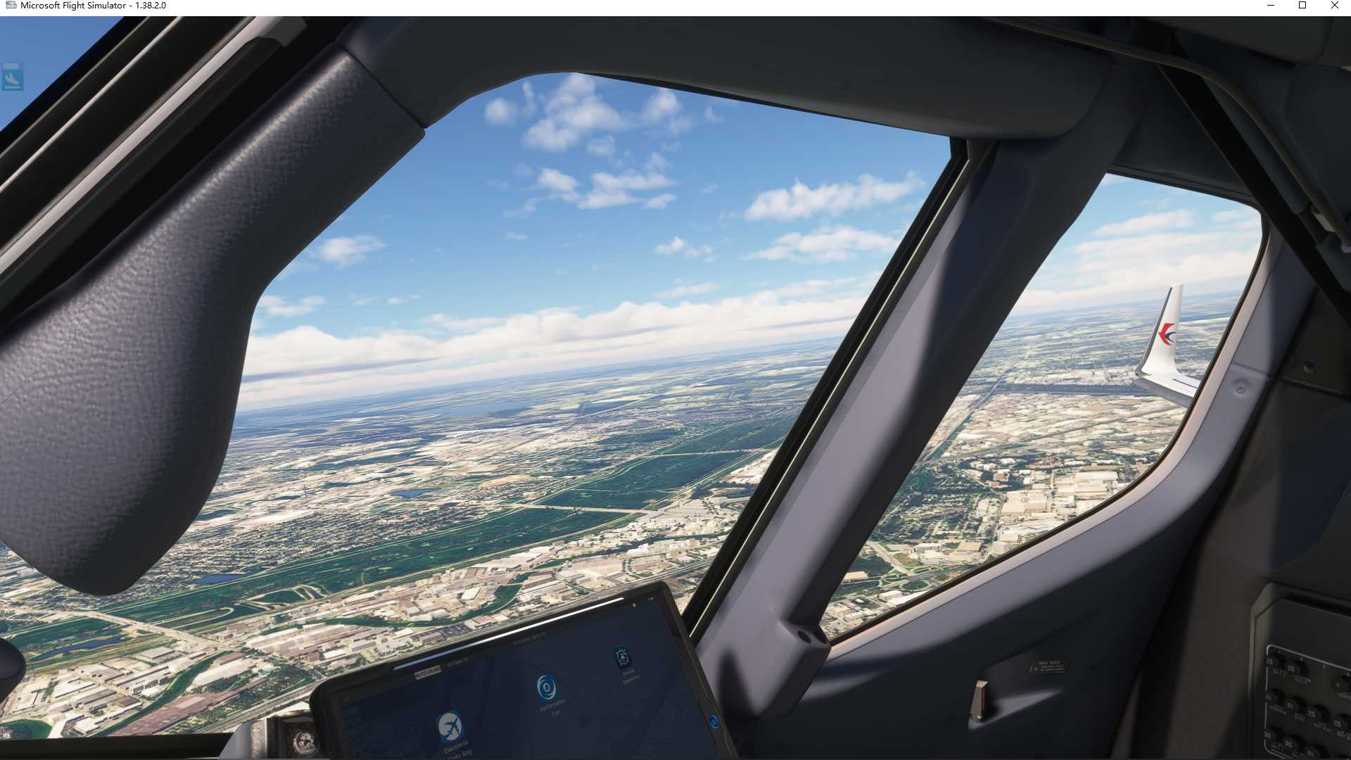 MSFS20   KDAL-----KHRL-9703 