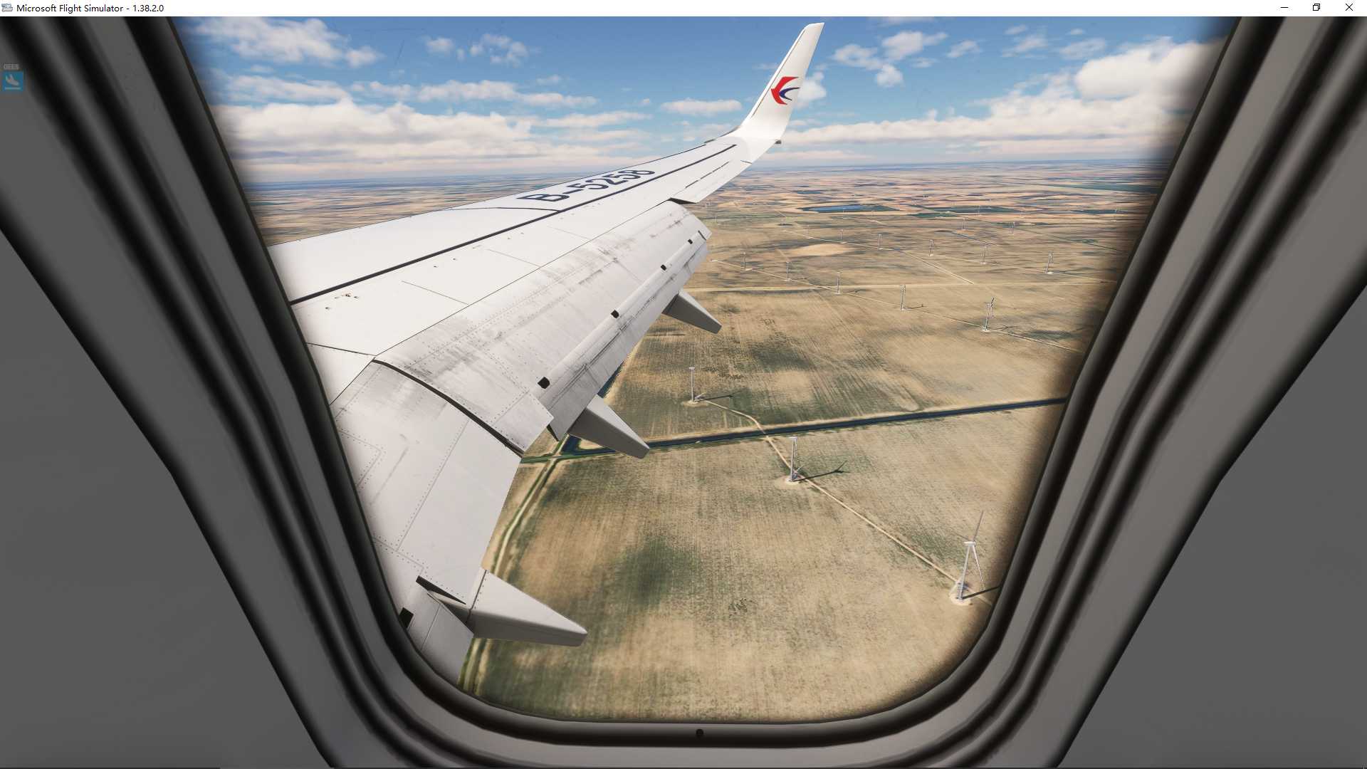 MSFS20   KDAL-----KHRL-521 