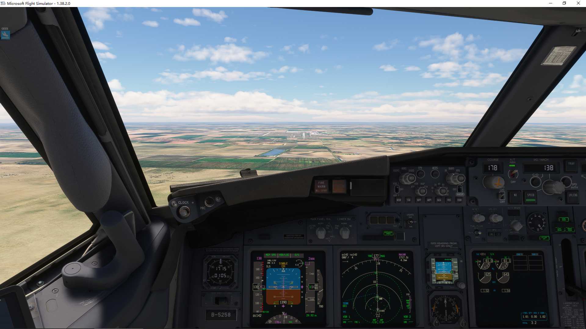 MSFS20   KDAL-----KHRL-3584 