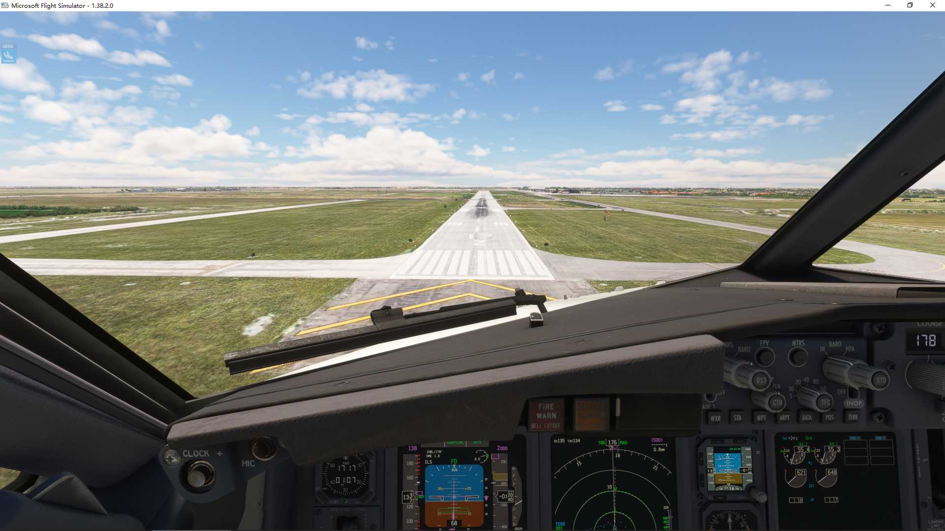 MSFS20   KDAL-----KHRL-3229 