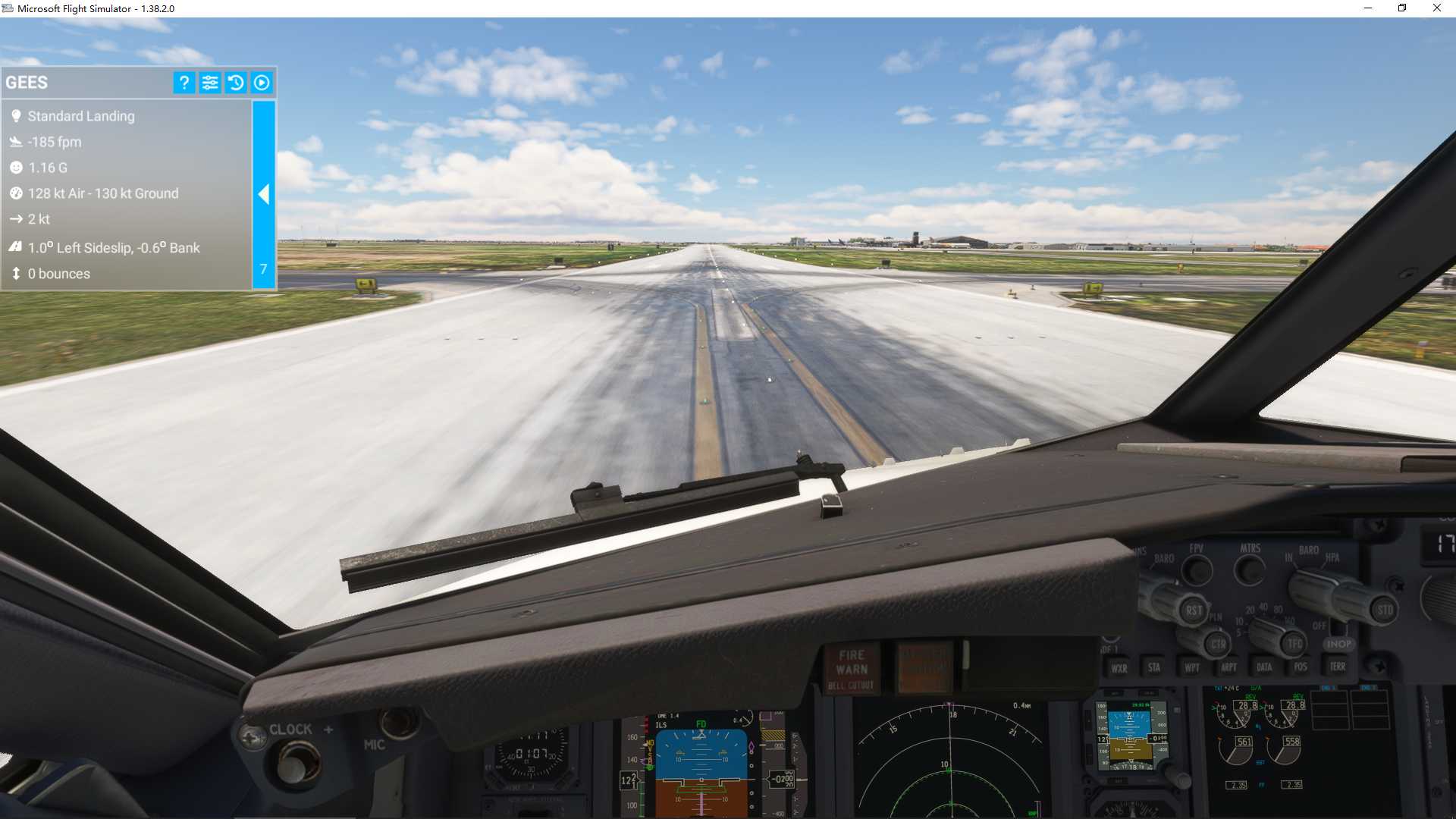 MSFS20   KDAL-----KHRL-6547 