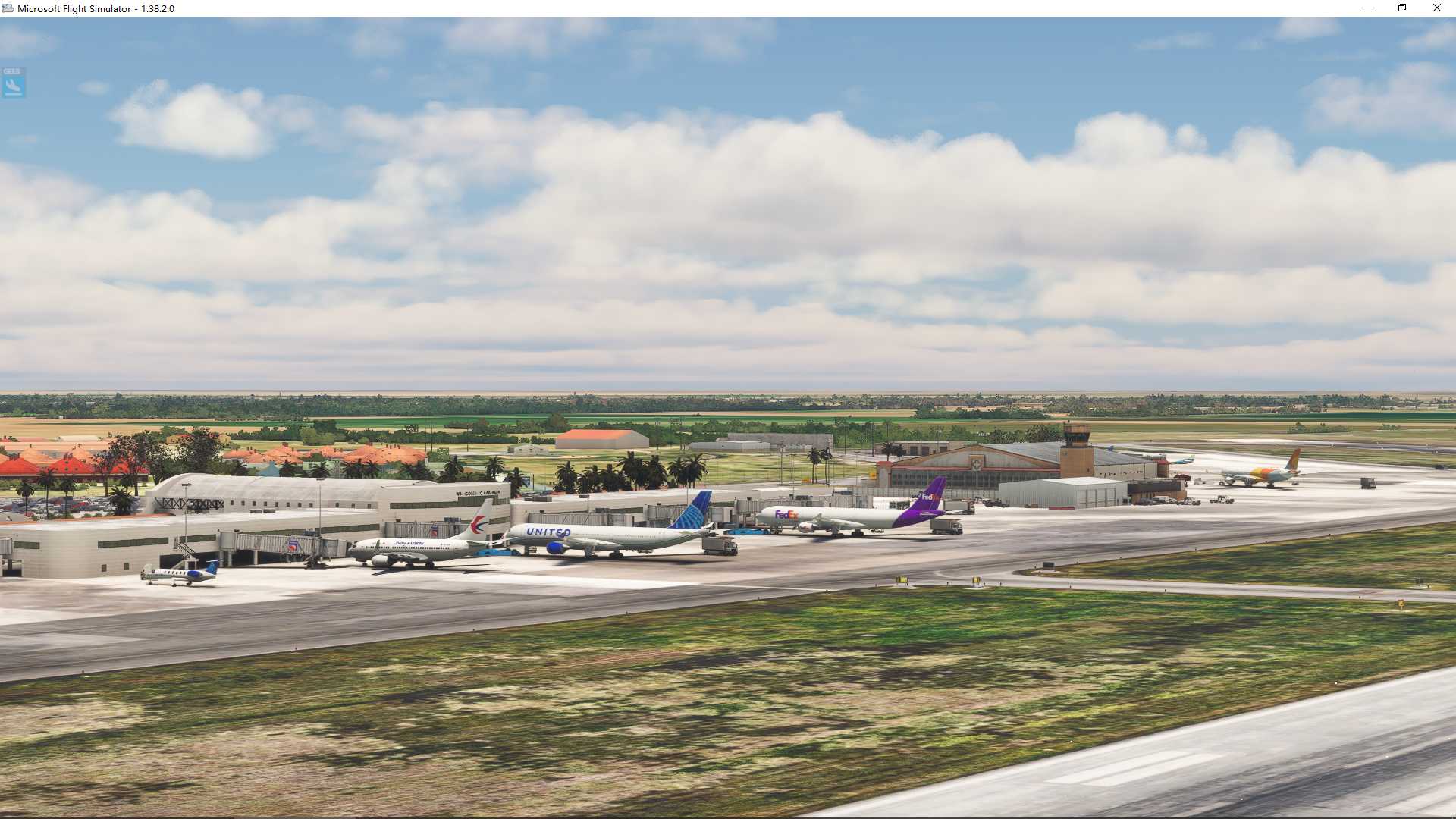 MSFS20   KDAL-----KHRL-1788 