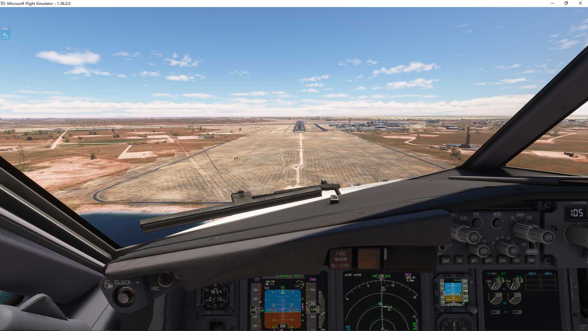 MSFS20   KHRL-----KMAF-8693 