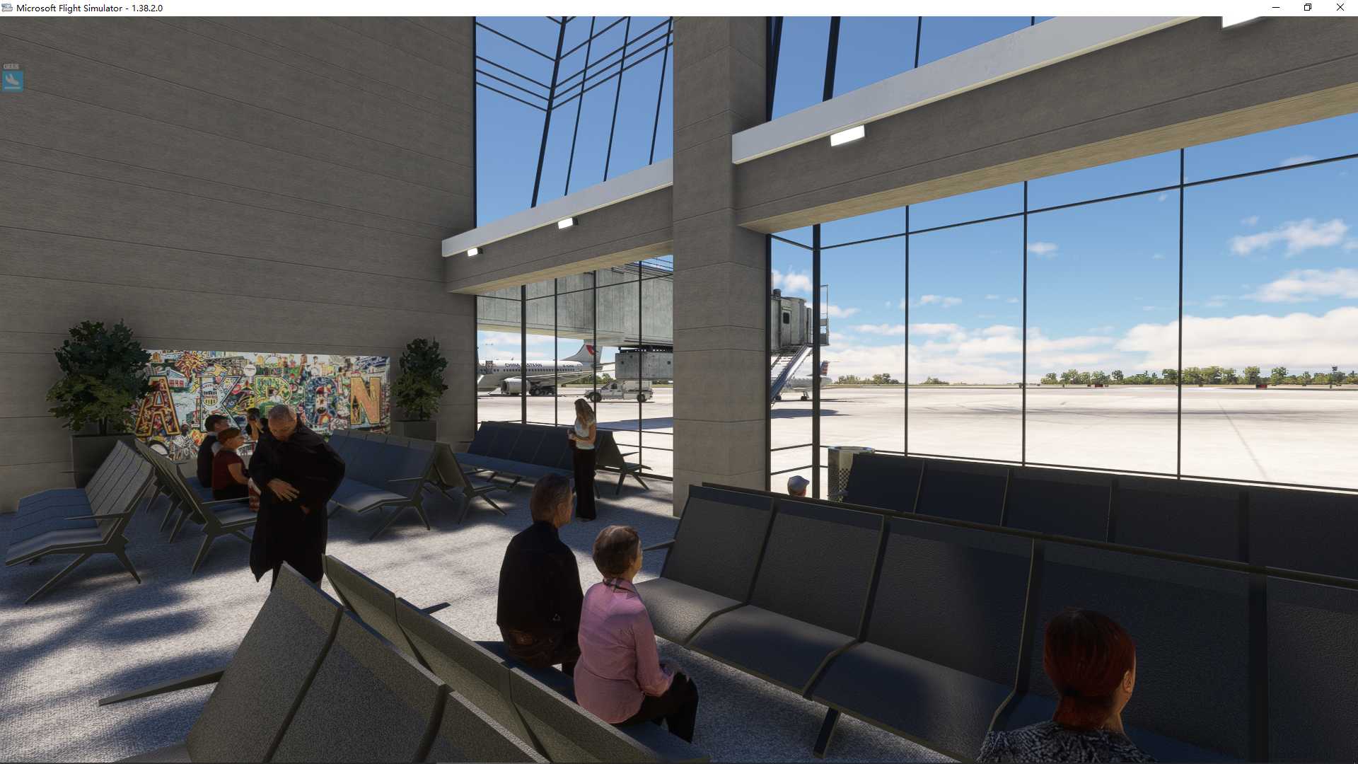 MSFS20  KCAK-----KLGA-7813 