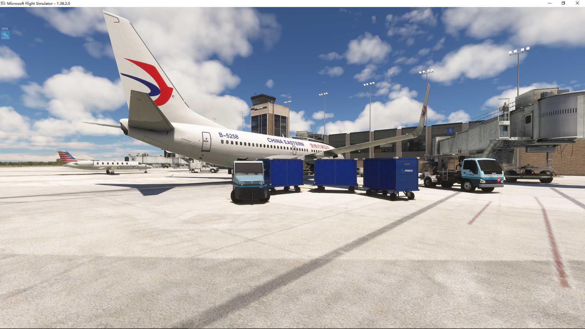 MSFS20  KCAK-----KLGA-451 