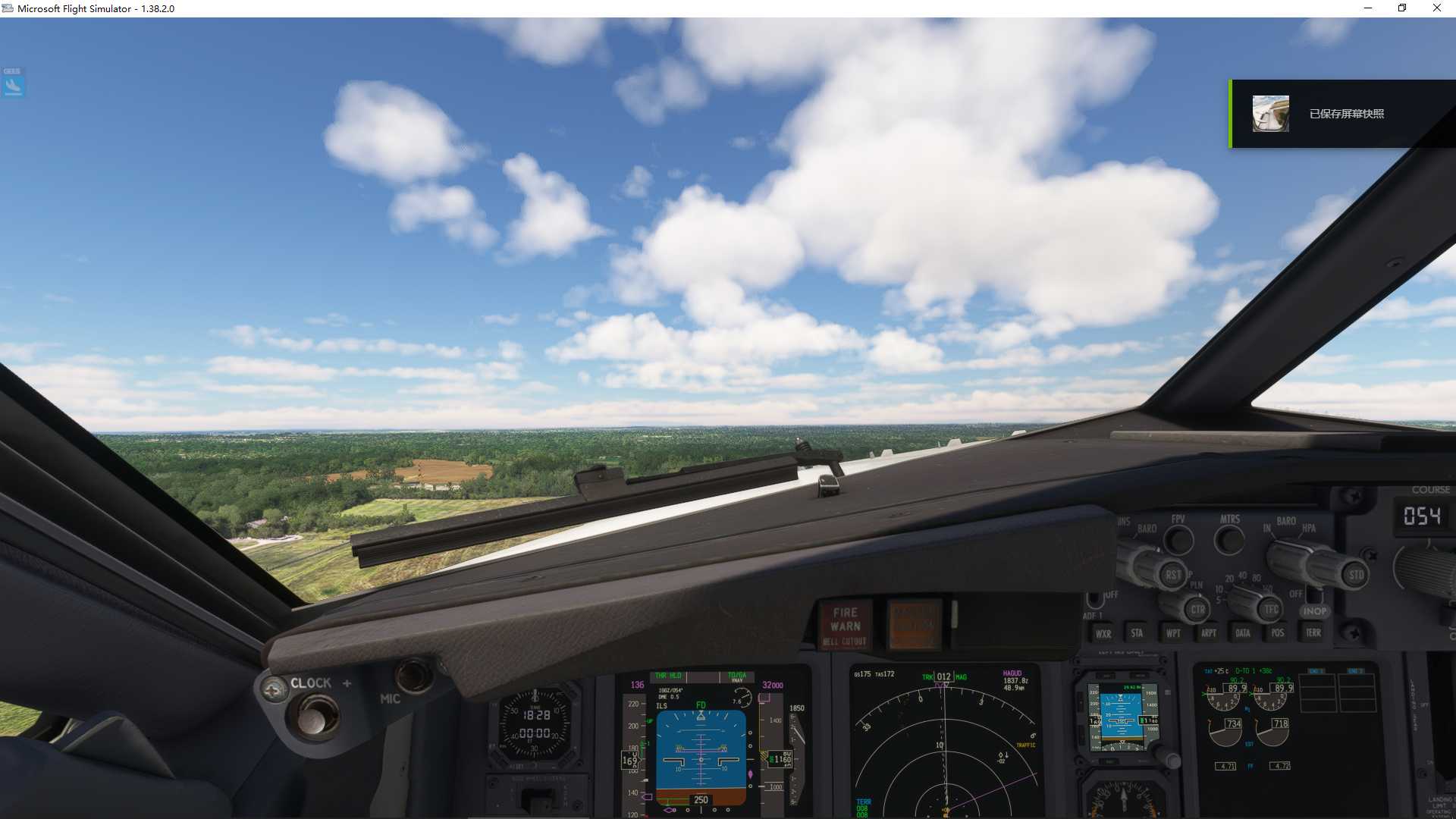 MSFS20  KCAK-----KLGA-4779 