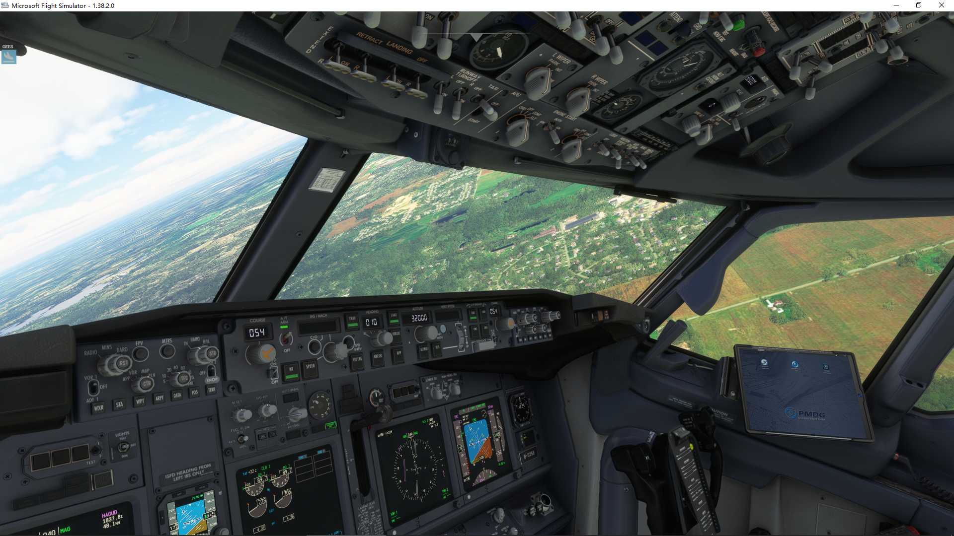 MSFS20  KCAK-----KLGA-754 