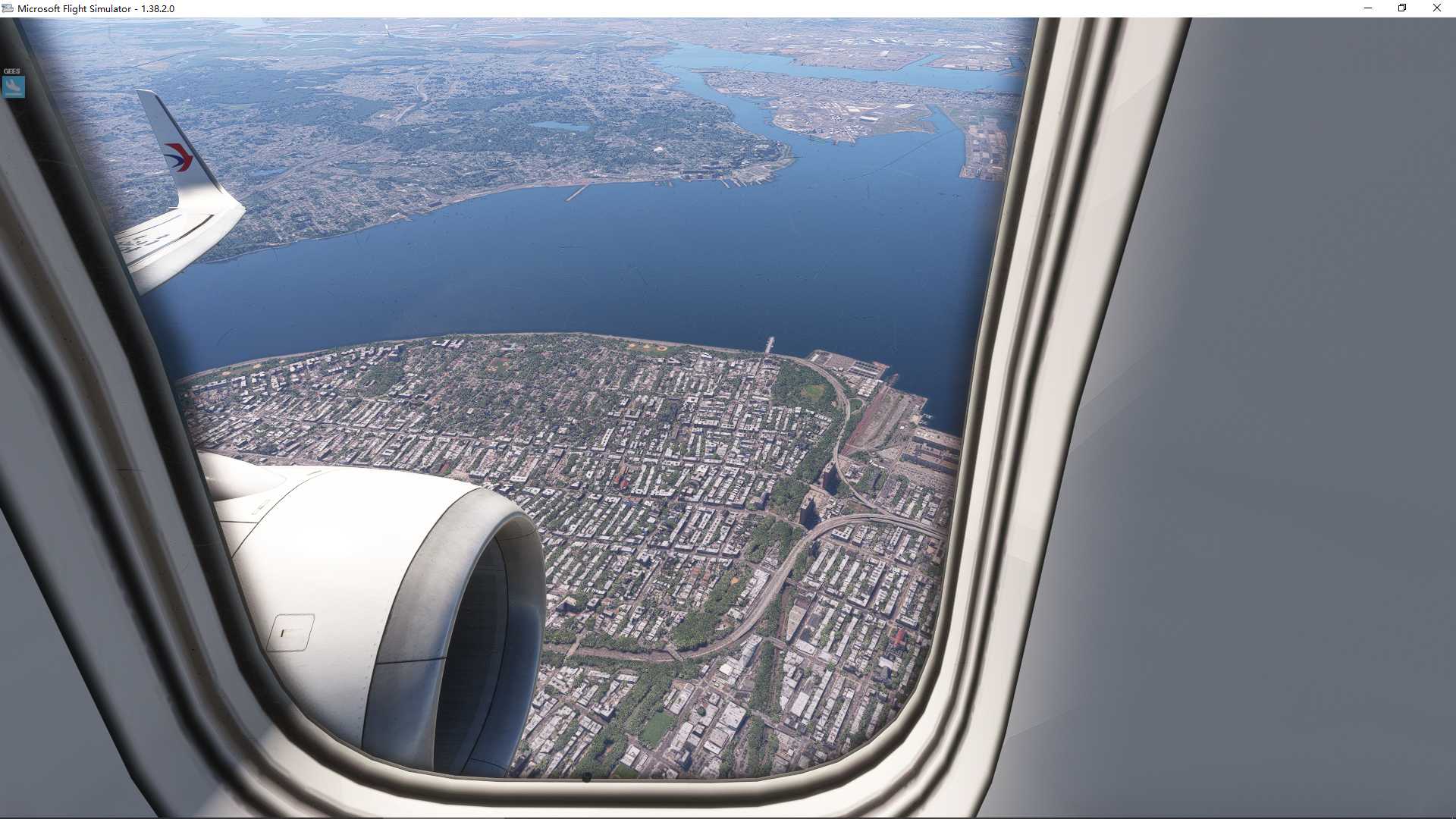 MSFS20  KCAK-----KLGA-7737 