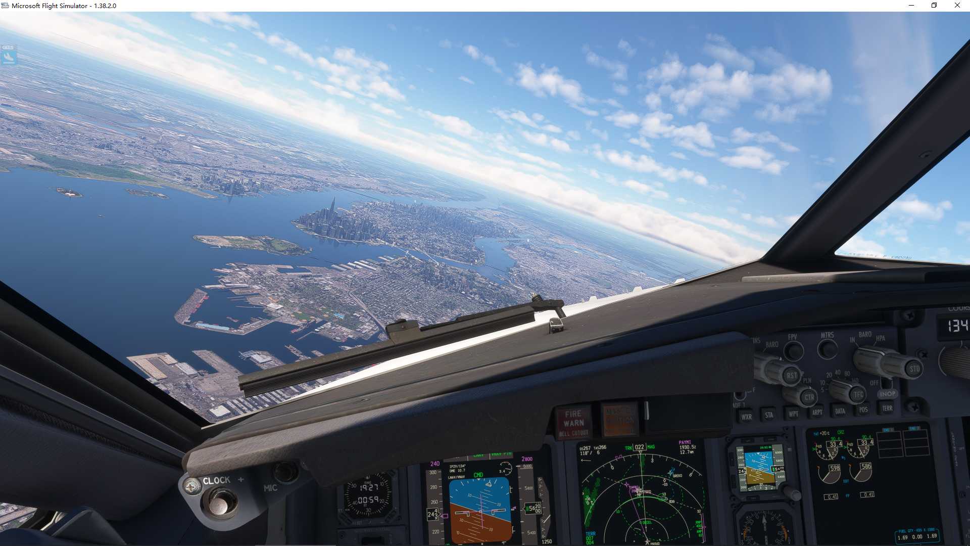 MSFS20  KCAK-----KLGA-1922 