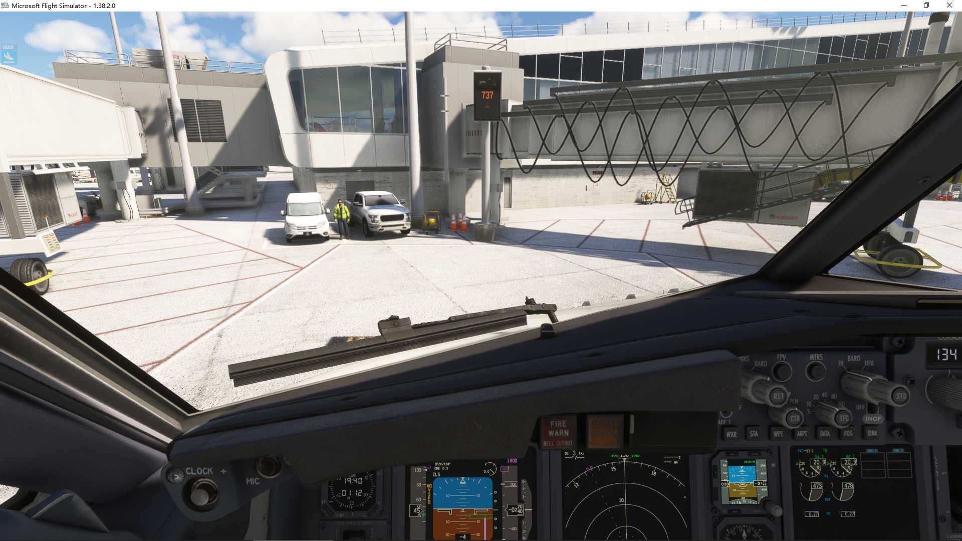 MSFS20  KCAK-----KLGA-9106 