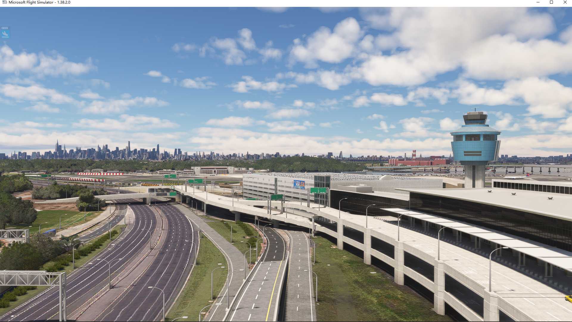 MSFS20  KLGA-----KIAD-573 