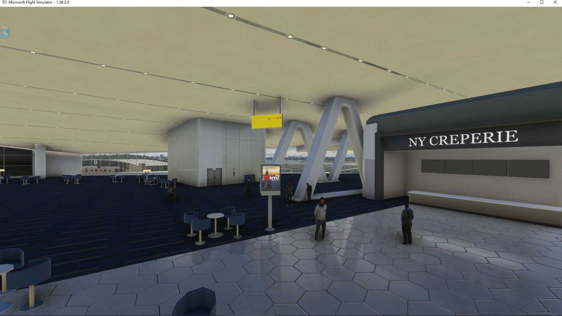 MSFS20  KLGA-----KIAD-2670 