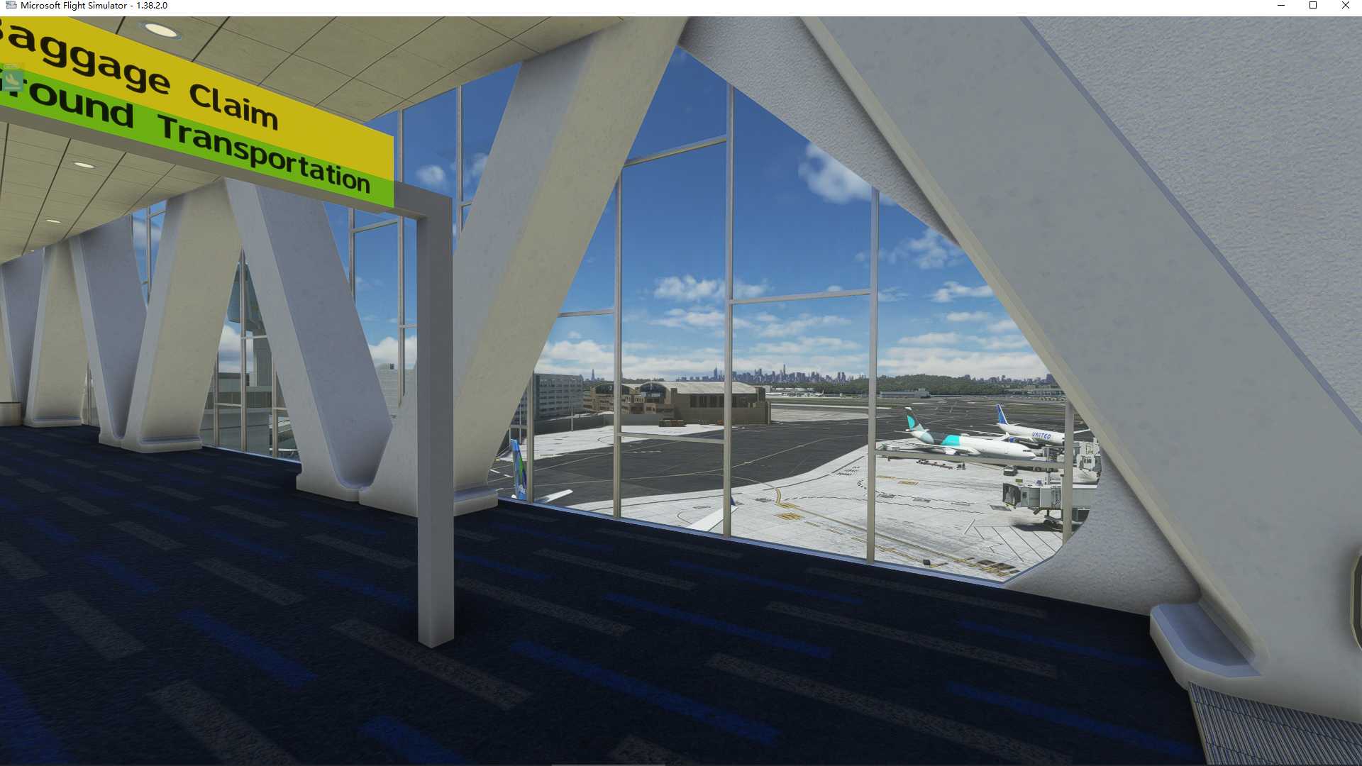 MSFS20  KLGA-----KIAD-694 