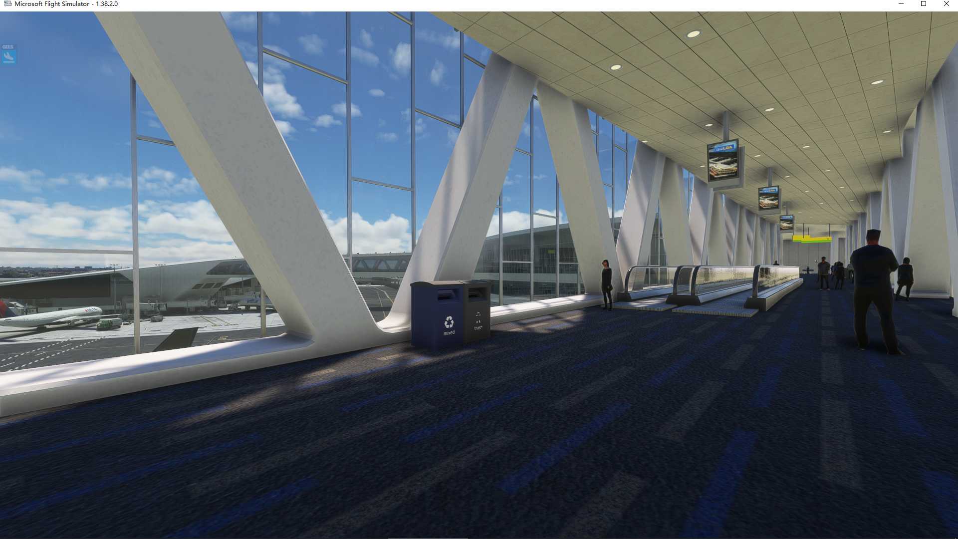 MSFS20  KLGA-----KIAD-5695 