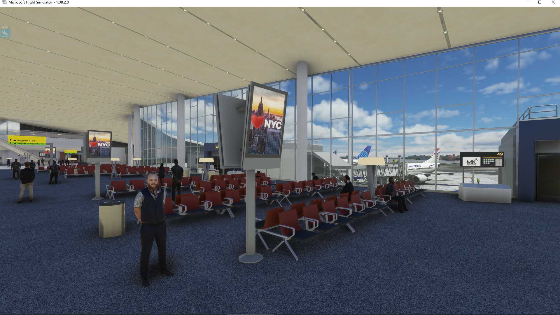 MSFS20  KLGA-----KIAD-2773 