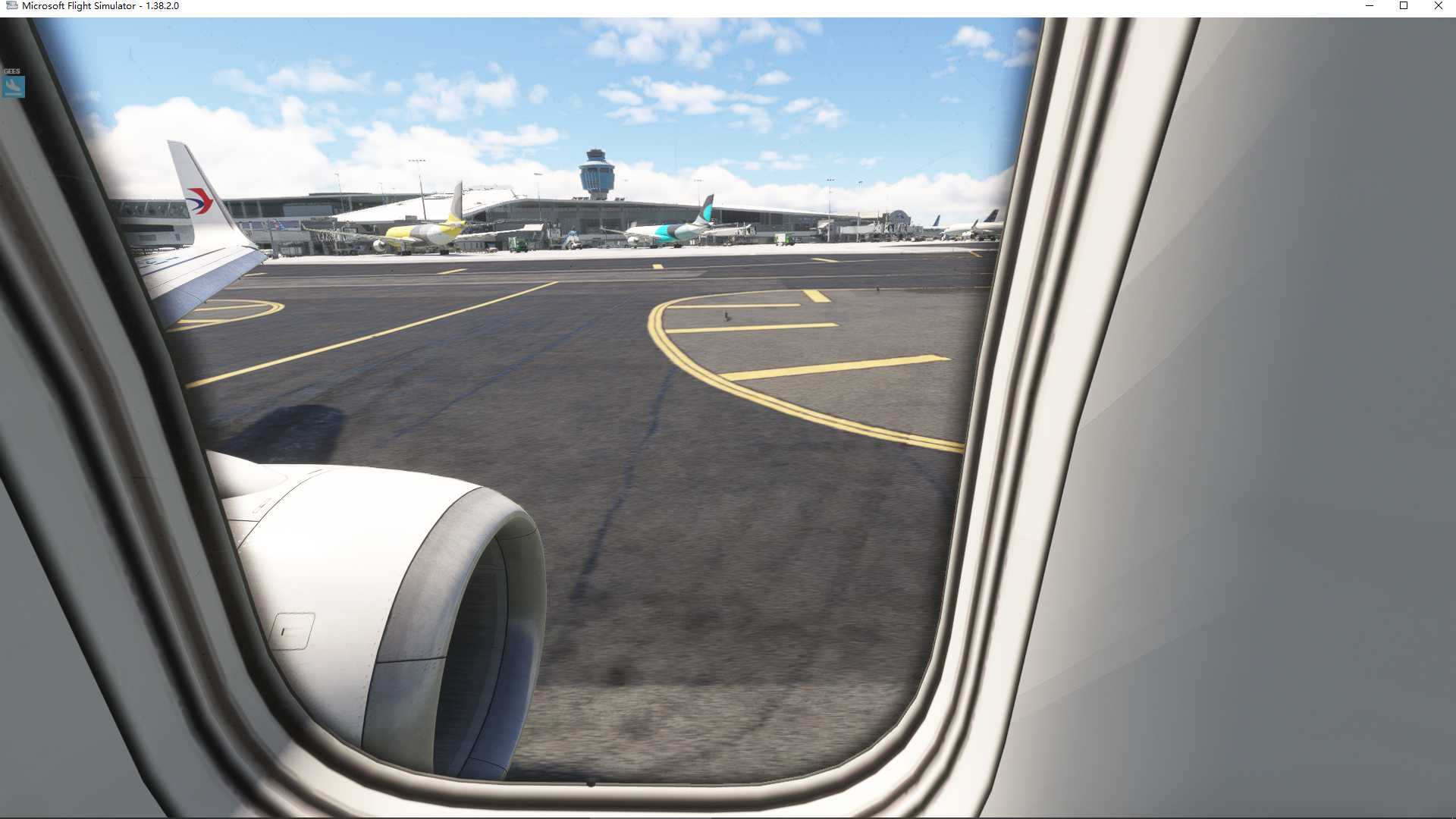 MSFS20  KLGA-----KIAD-8509 