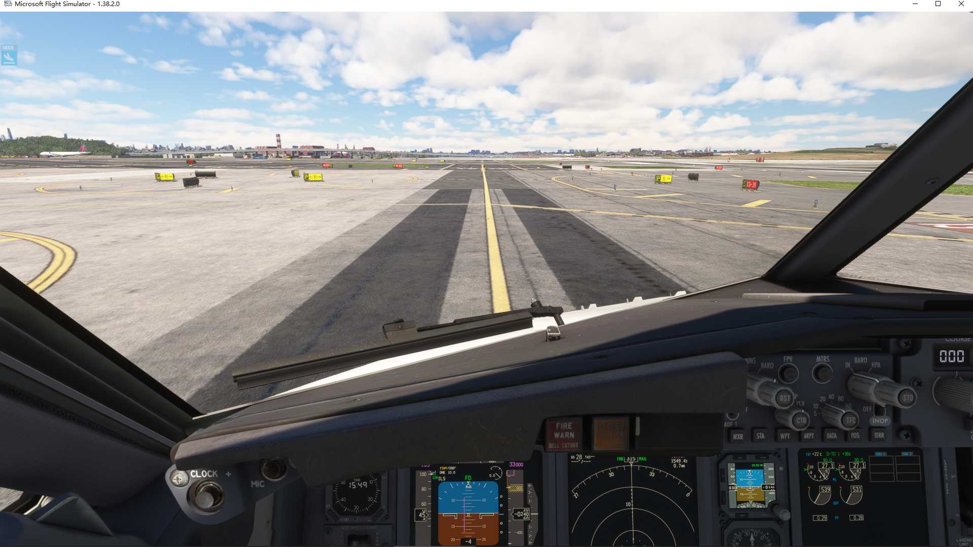 MSFS20  KLGA-----KIAD-7394 