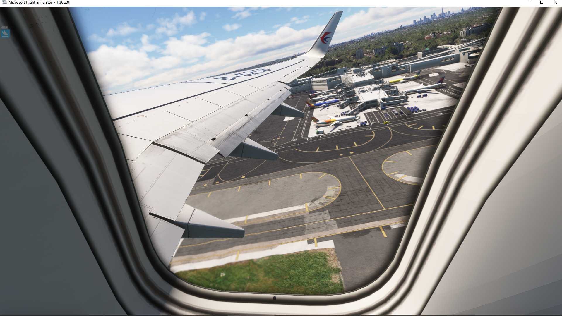 MSFS20  KLGA-----KIAD-3074 