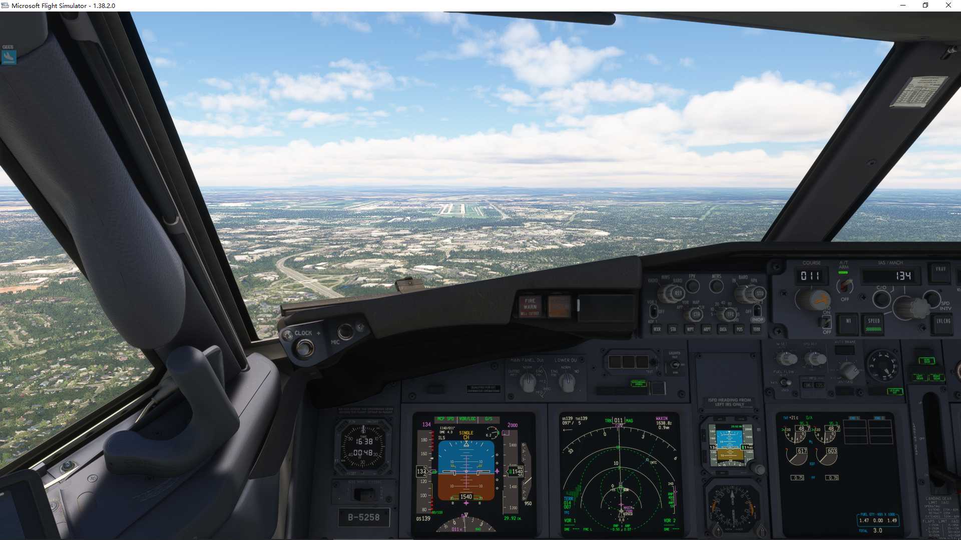 MSFS20  KLGA-----KIAD-932 