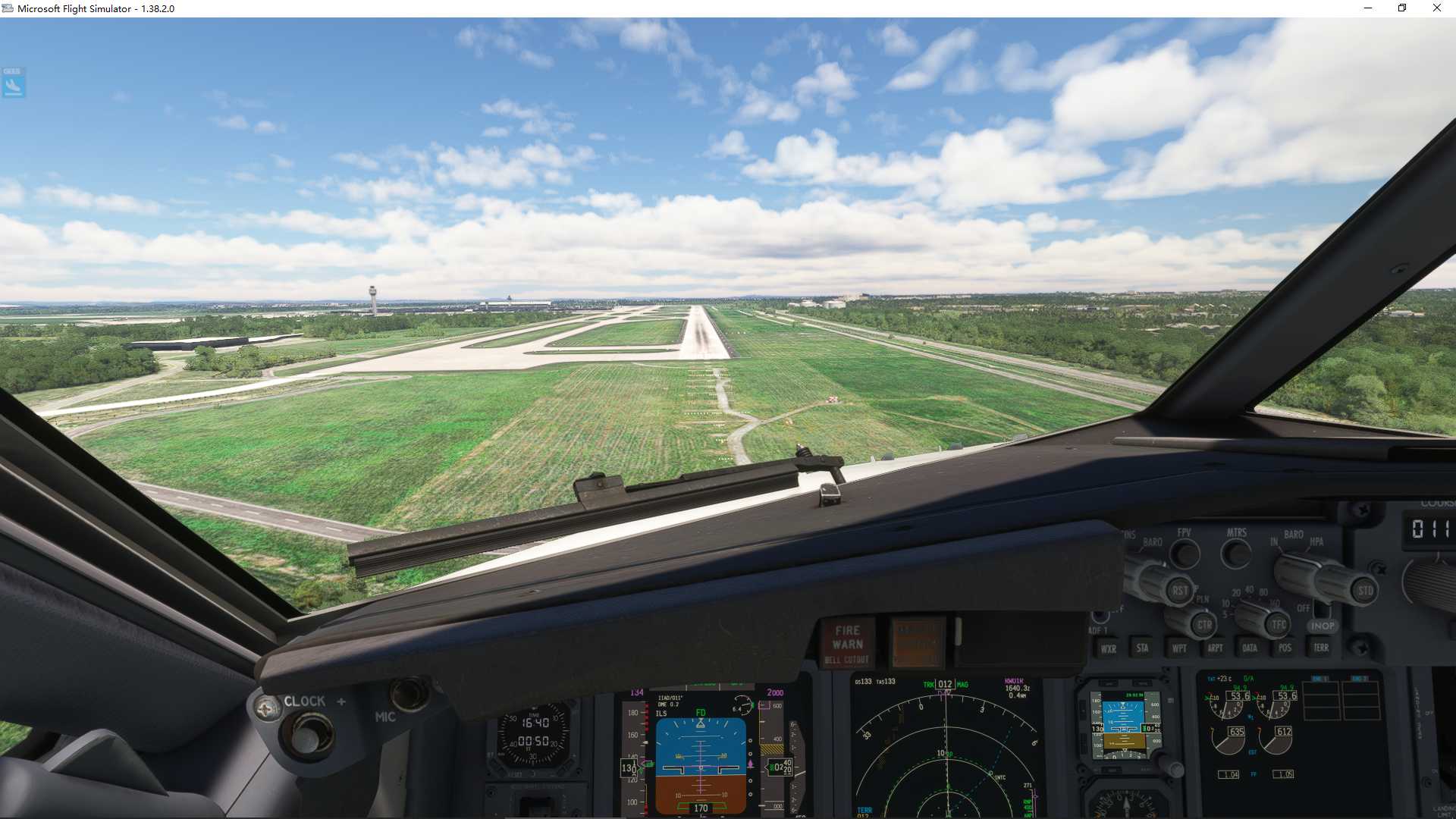 MSFS20  KLGA-----KIAD-8734 