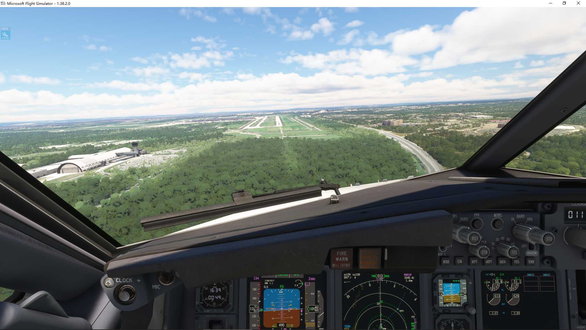 MSFS20  KLGA-----KIAD-9127 