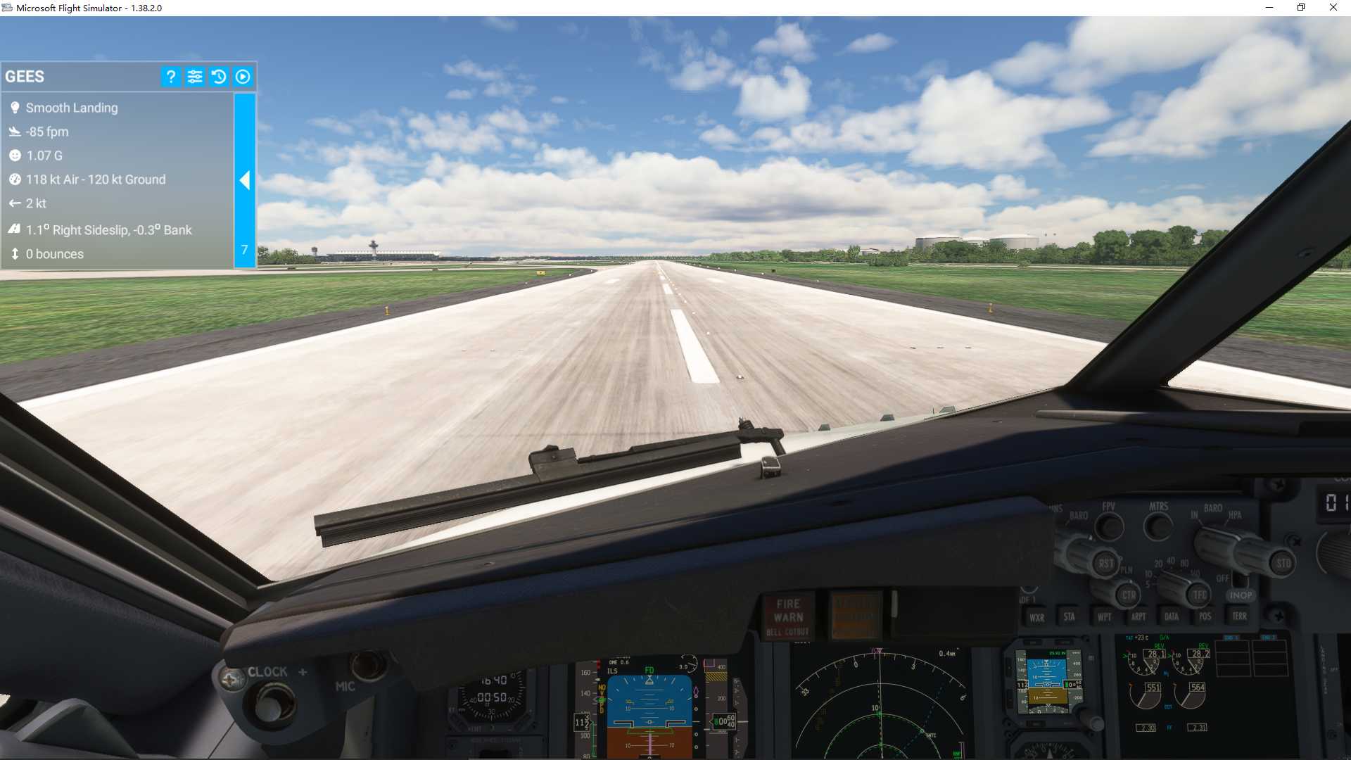 MSFS20  KLGA-----KIAD-2376 