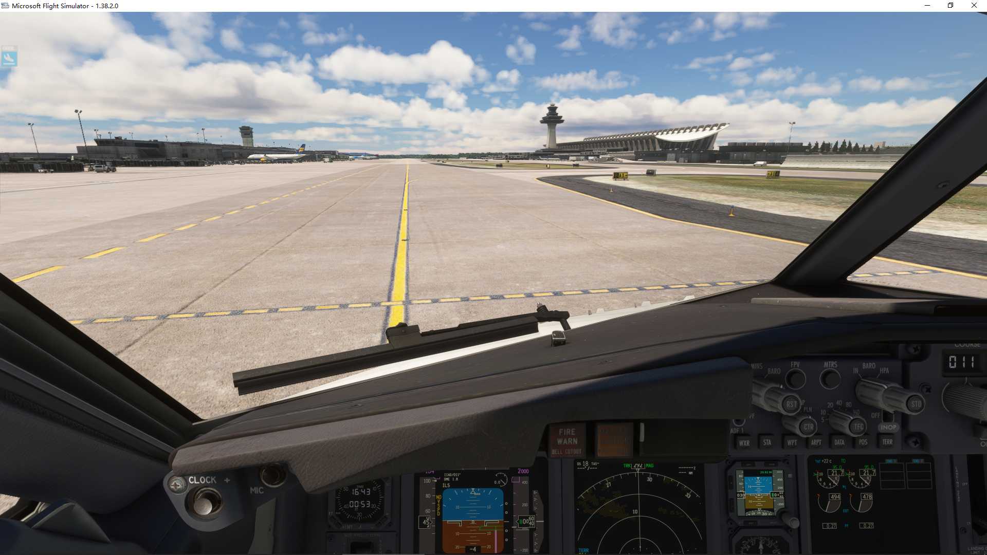 MSFS20  KLGA-----KIAD-6690 