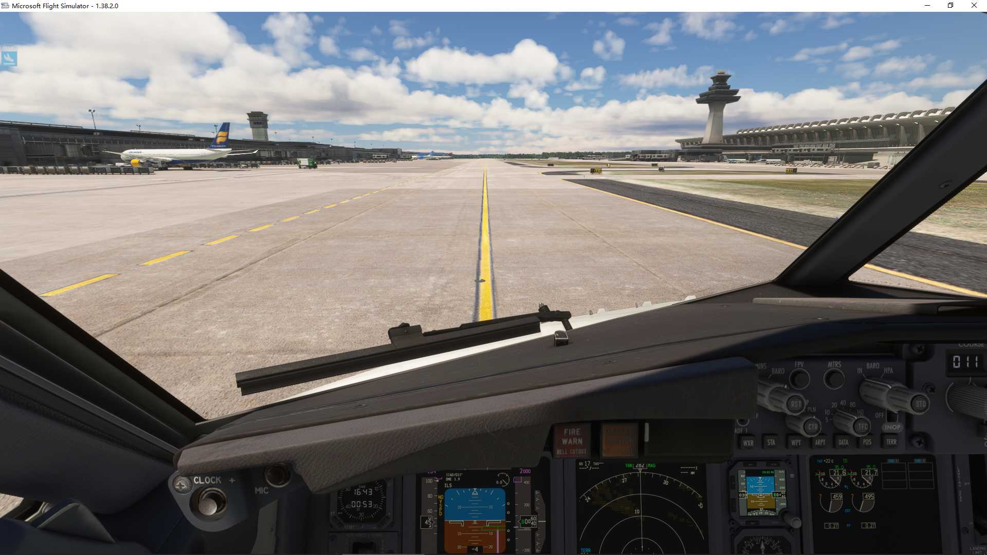 MSFS20  KLGA-----KIAD-2082 