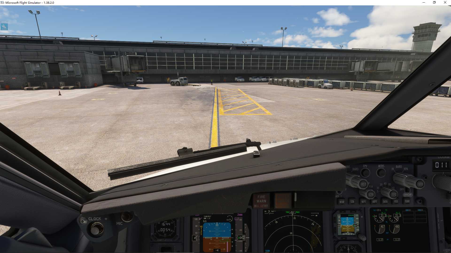 MSFS20  KLGA-----KIAD-3246 