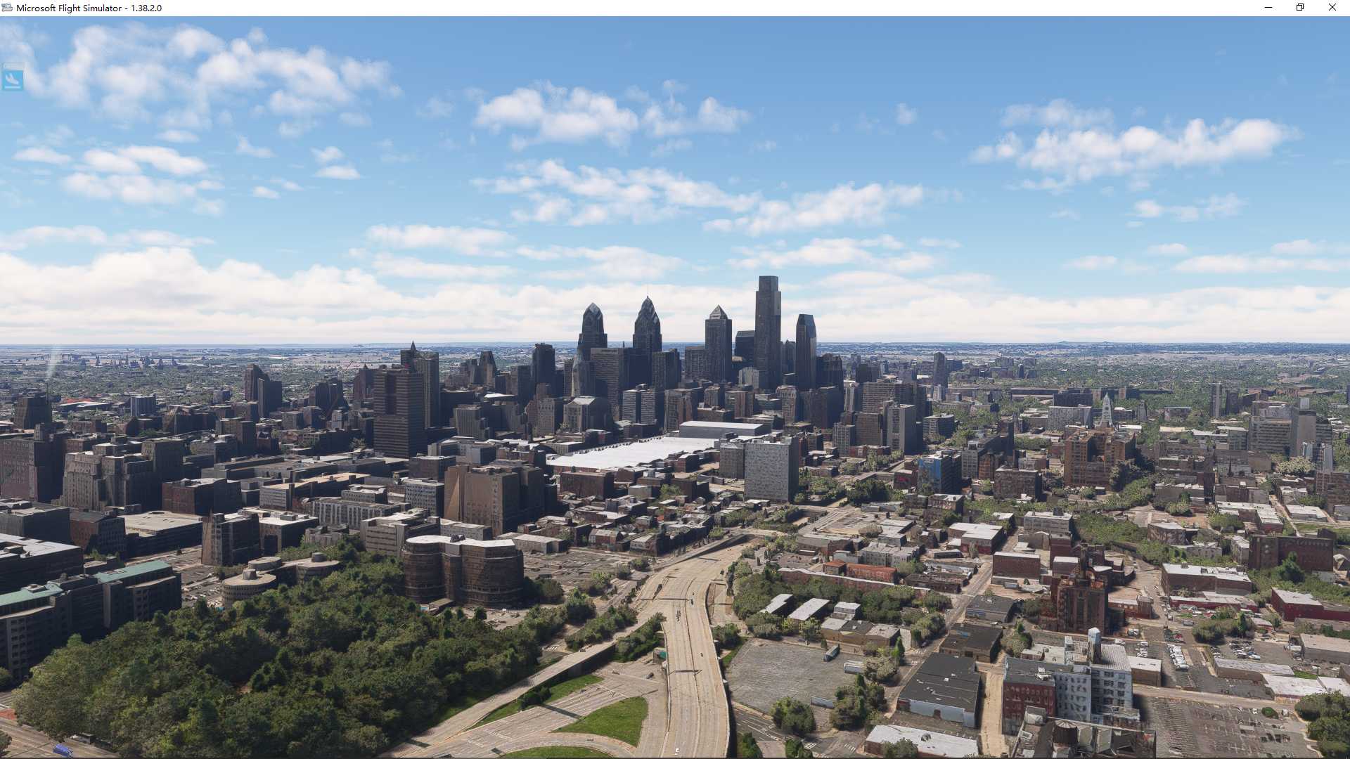 MSFS20  KPHL-----KCMH-7689 