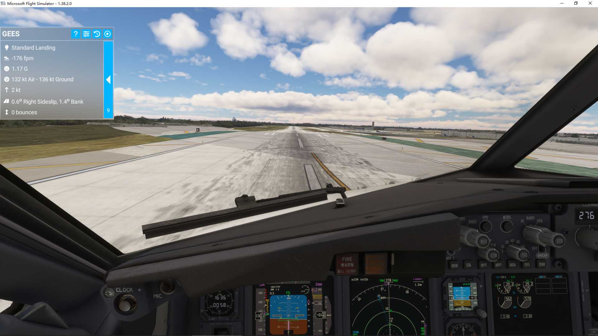 MSFS20  KJAX-----KFLL-3532 