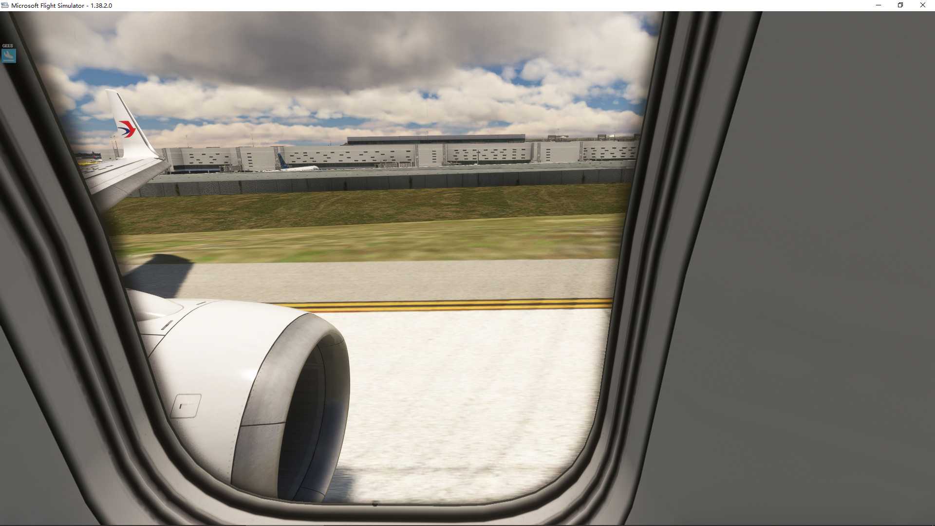 MSFS20   KFLL G-----KCLT-6057 