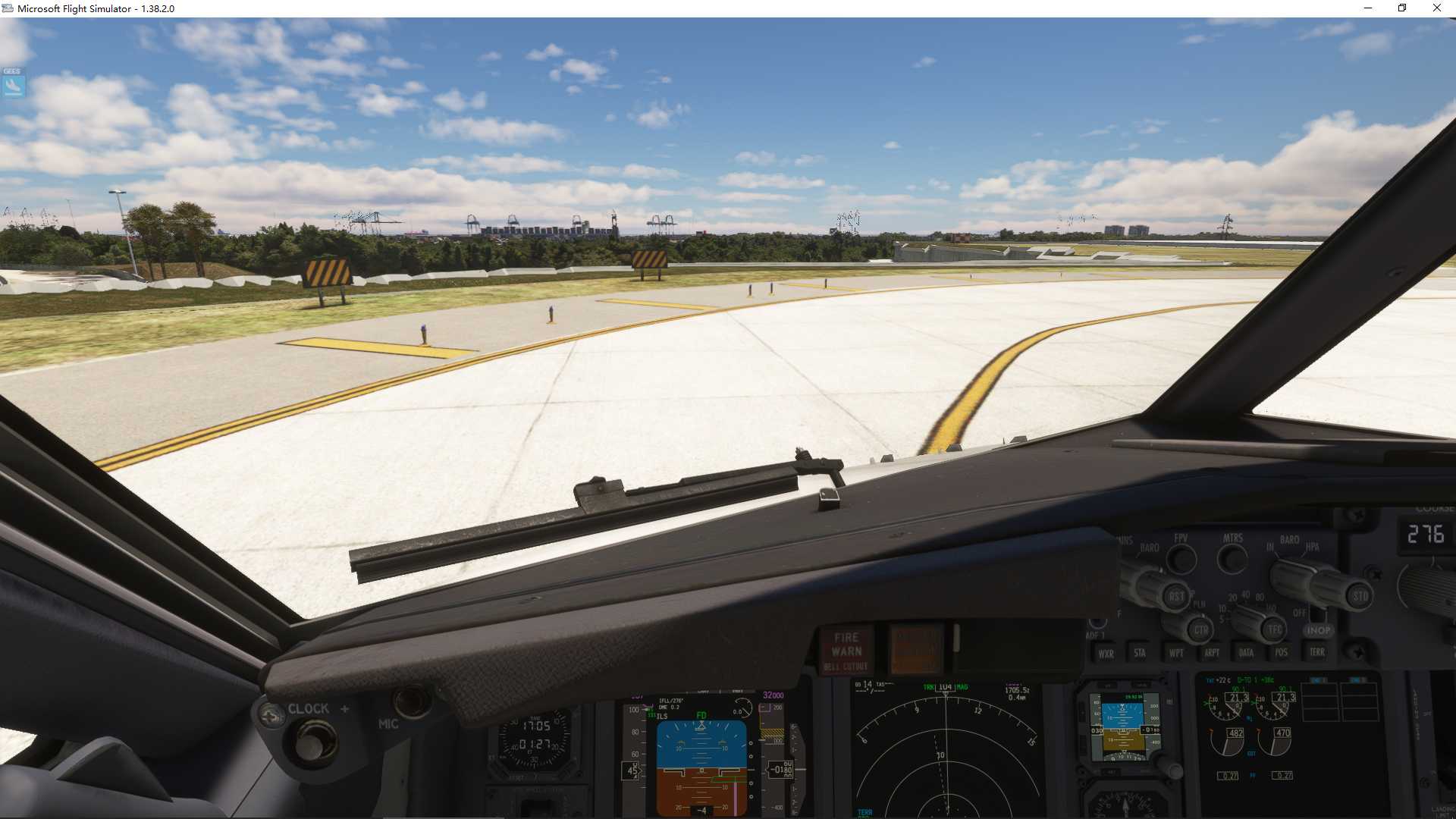 MSFS20   KFLL G-----KCLT-608 