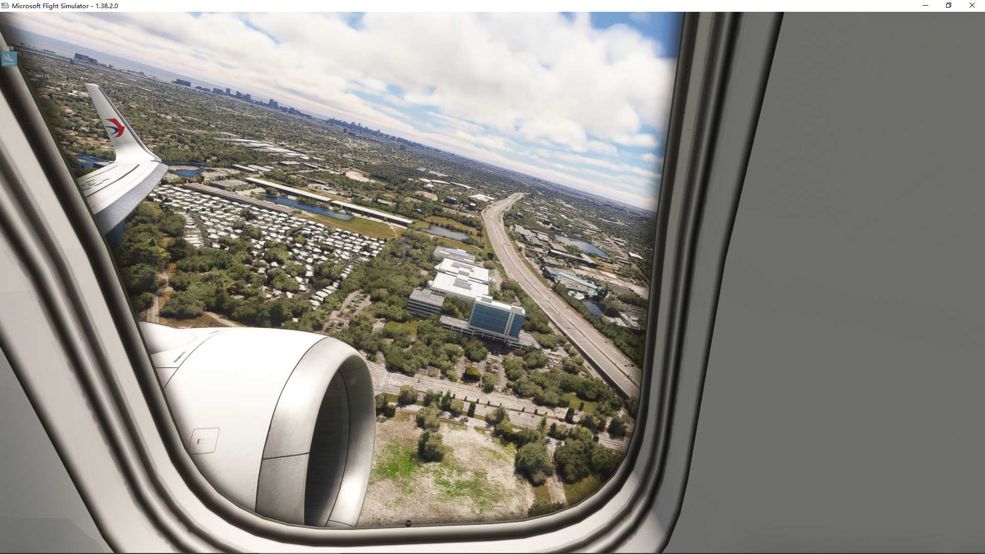 MSFS20   KFLL G-----KCLT-1492 