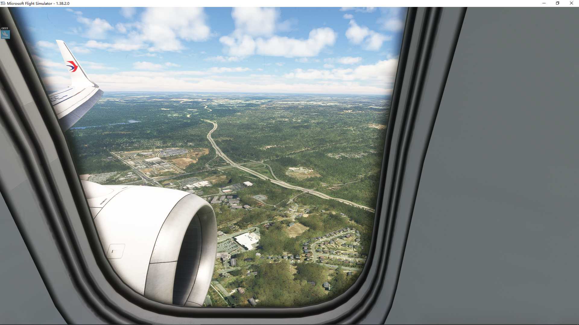 MSFS20   KFLL G-----KCLT-4514 