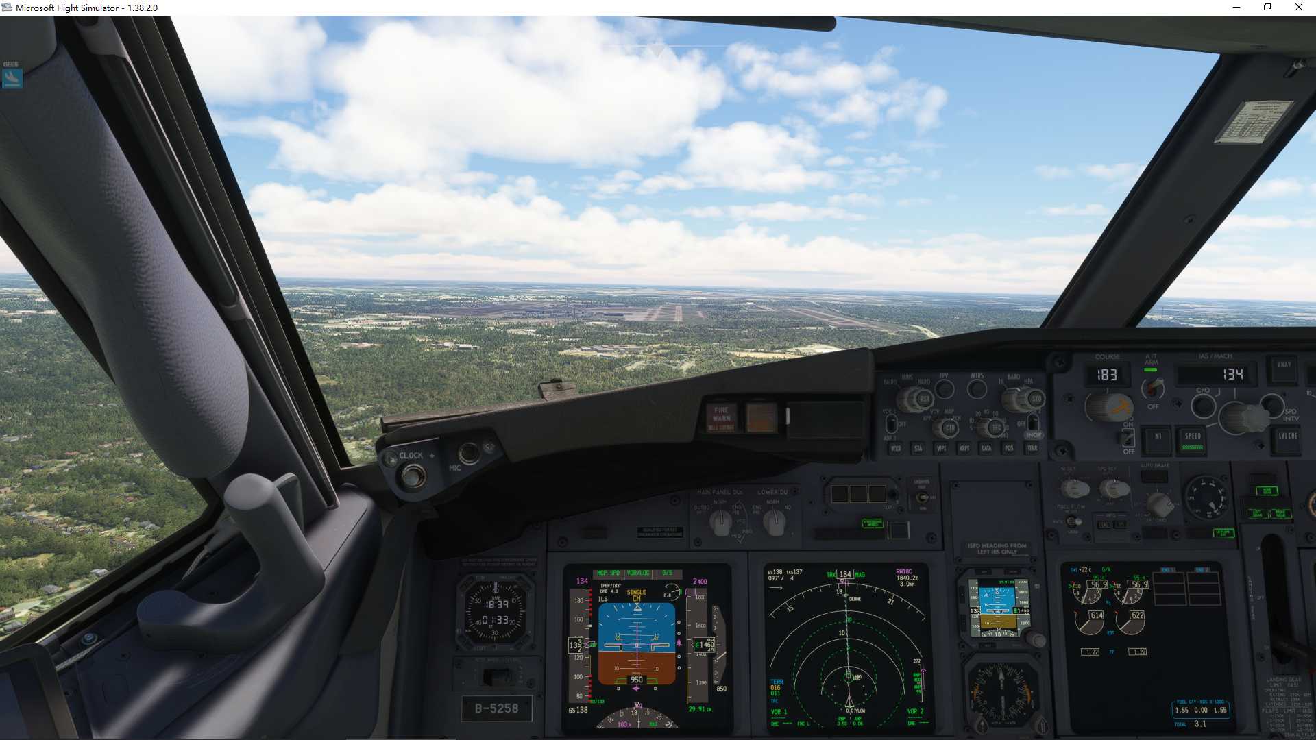 MSFS20   KFLL G-----KCLT-7760 