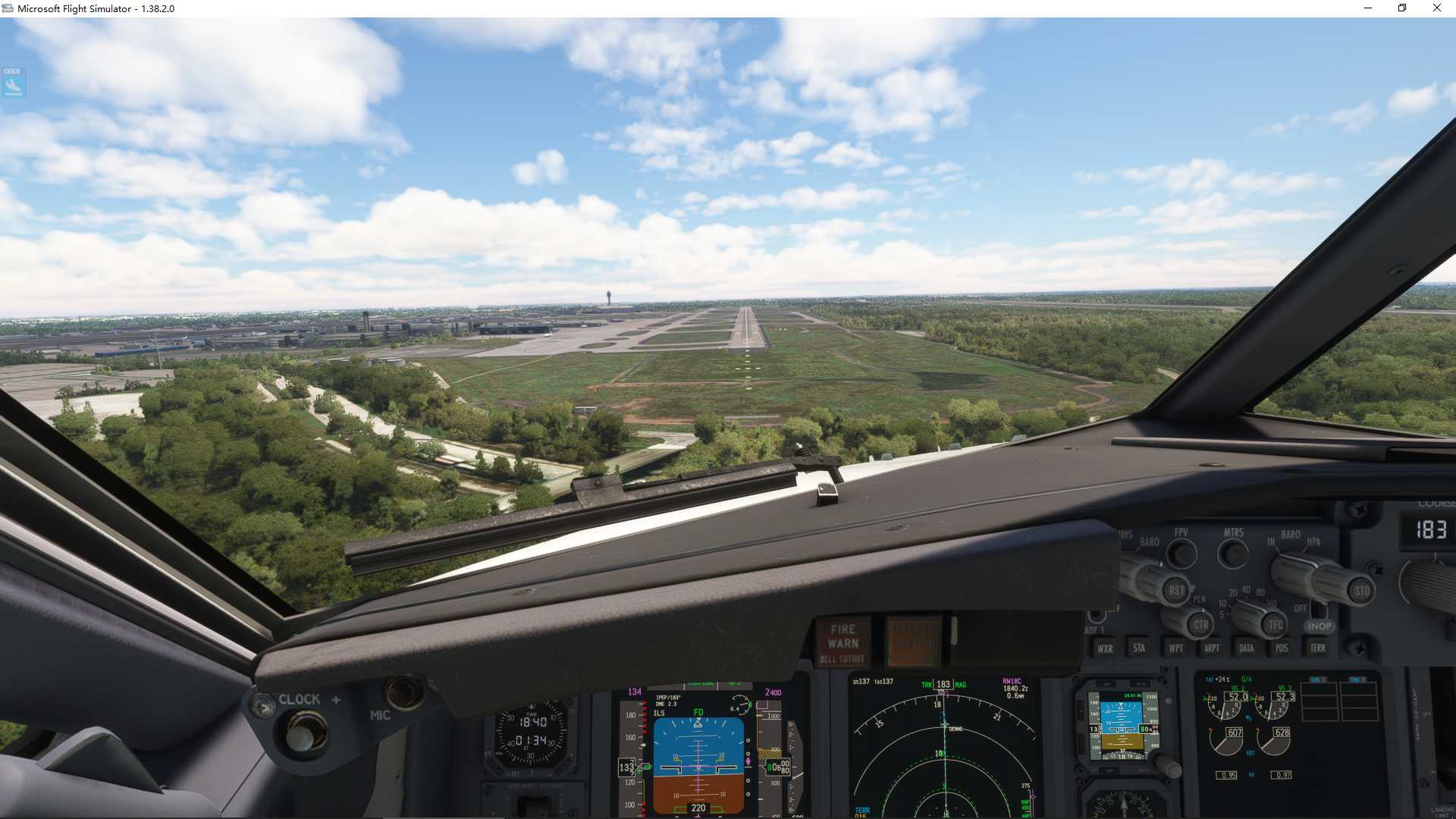 MSFS20   KFLL G-----KCLT-7460 