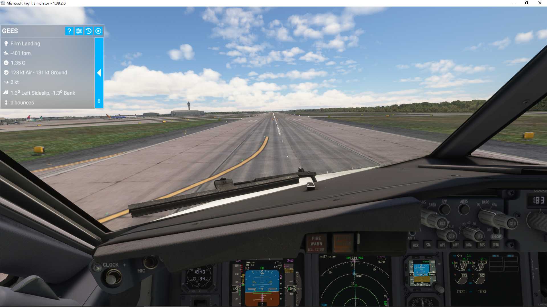 MSFS20   KFLL G-----KCLT-7575 