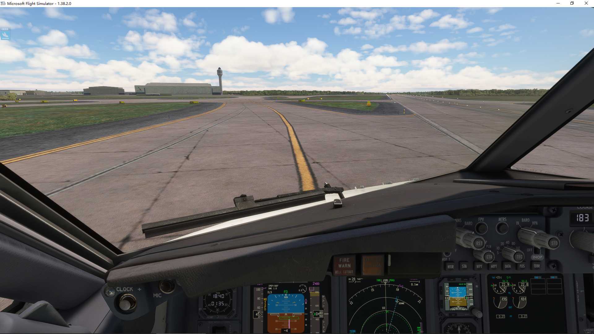 MSFS20   KFLL G-----KCLT-8841 