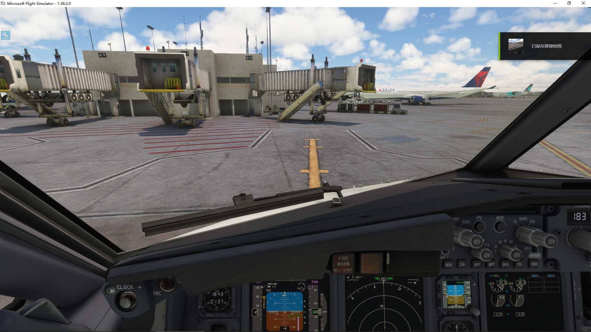 MSFS20   KFLL G-----KCLT-3784 