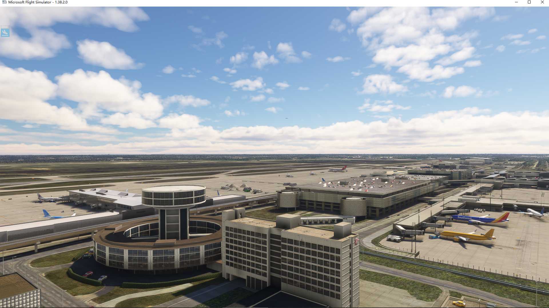 MSFS20   KIAH----KOKC-1543 