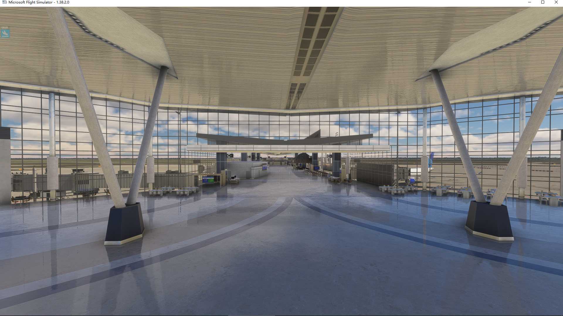 MSFS20   KIAH----KOKC-5951 