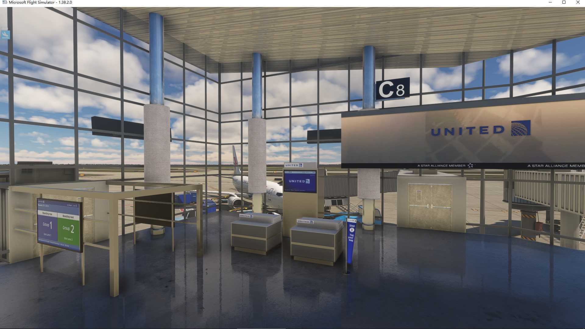 MSFS20   KIAH----KOKC-5574 