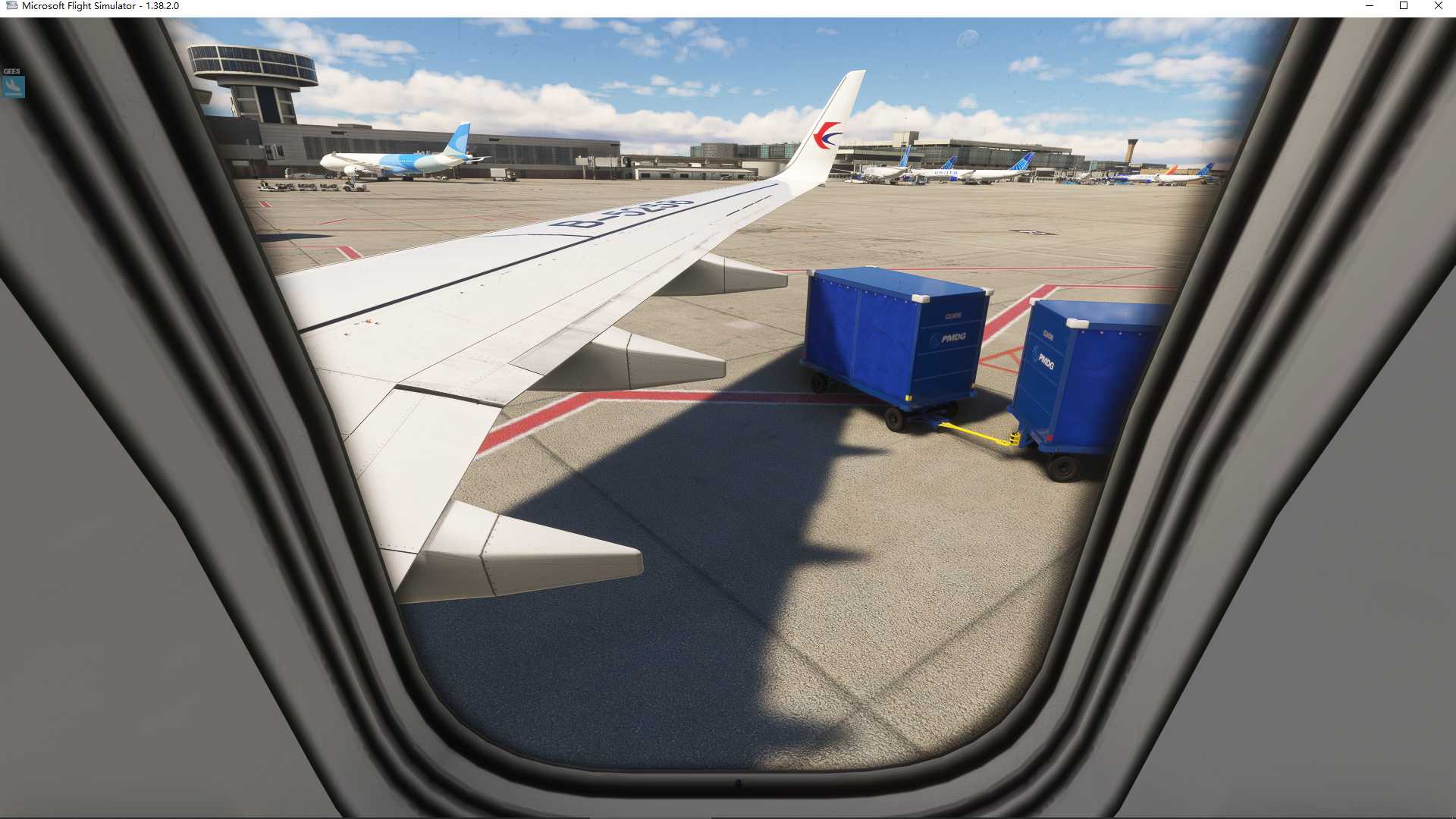 MSFS20   KIAH----KOKC-7384 