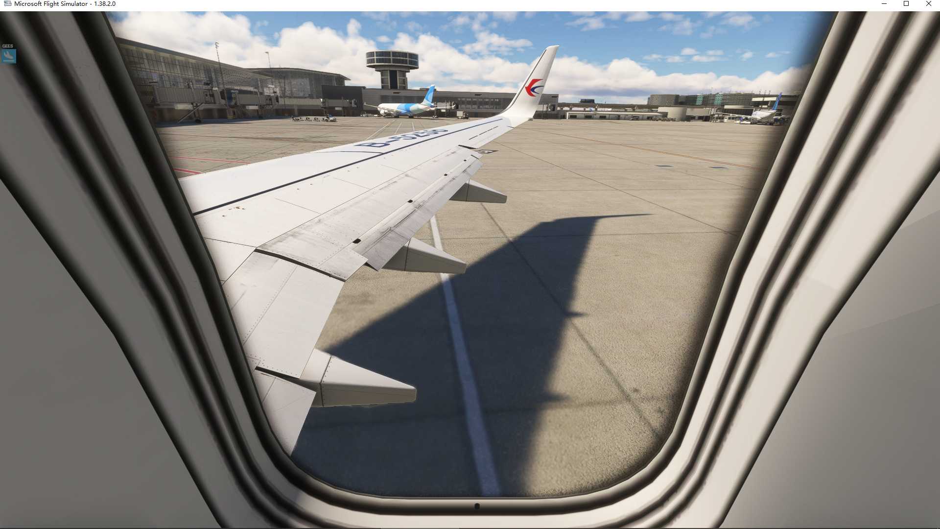 MSFS20   KIAH----KOKC-1517 