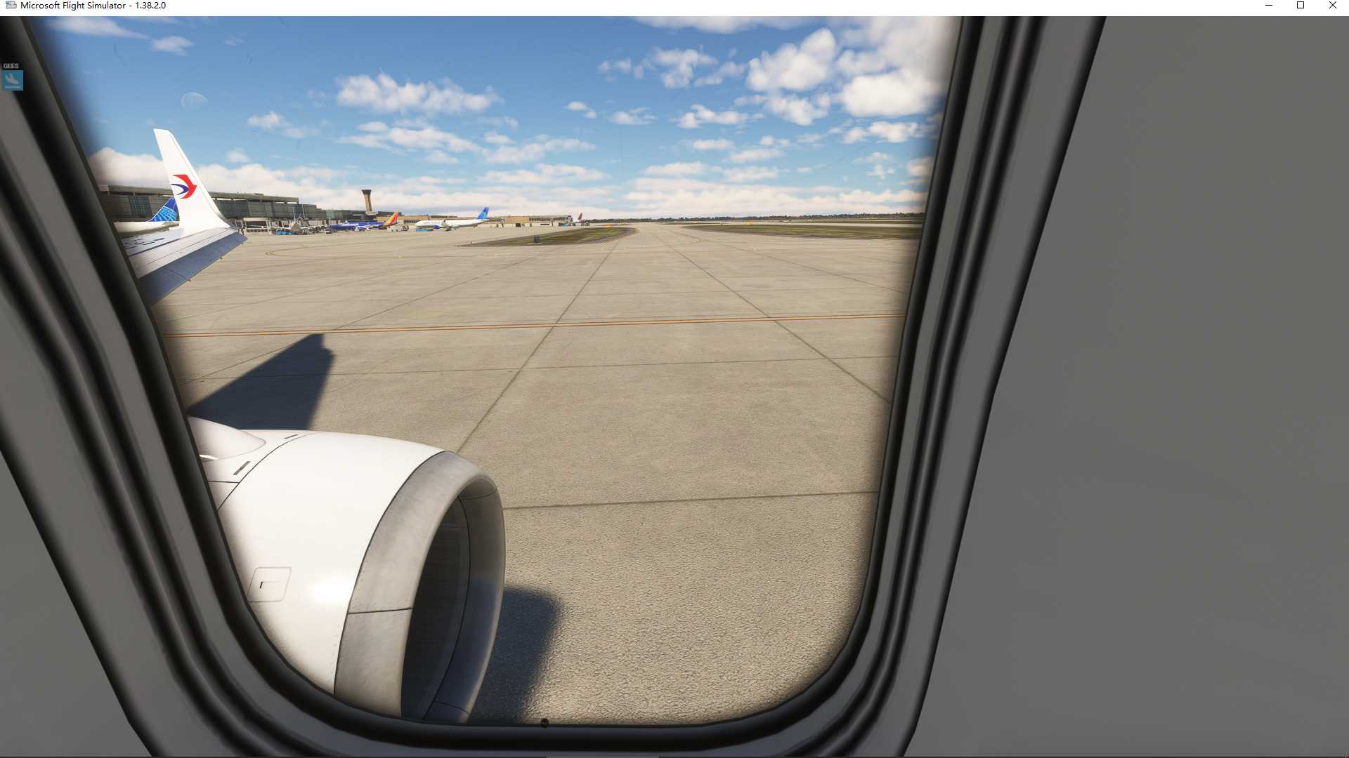 MSFS20   KIAH----KOKC-1602 